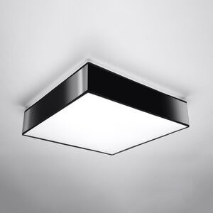 Sollux Lighting Ceiling lamp HORUS 55 black