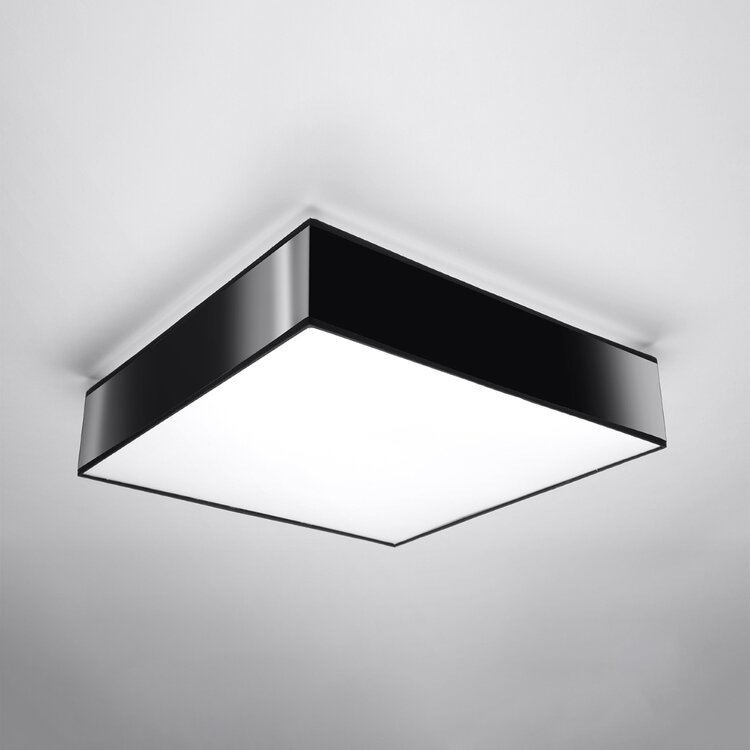 Sollux Lighting Ceiling lamp HORUS 55 black