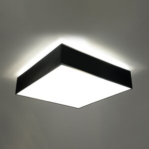 Sollux Lighting Ceiling lamp HORUS 55 black