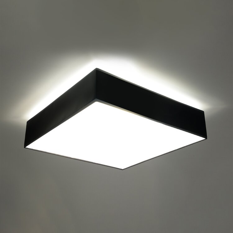 Sollux Lighting Deckenleuchte HORUS 55 schwarz