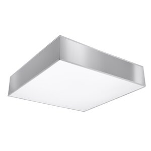 Sollux Lighting Plafondlamp HORUS 55 grijs