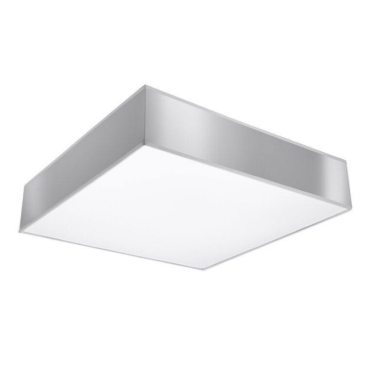 Sollux Lighting Ceiling lamp HORUS 55 grey