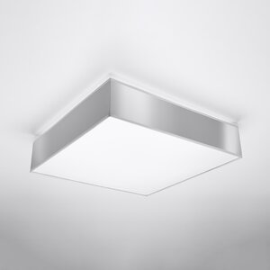 Sollux Lighting Deckenleuchte HORUS 55 grau