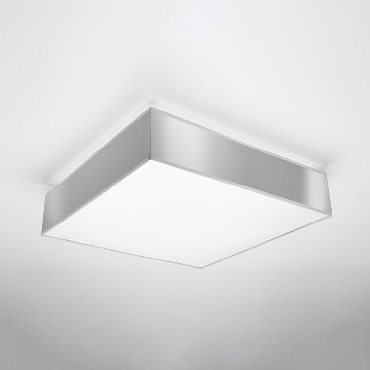 Sollux Lighting Ceiling lamp HORUS 55 grey