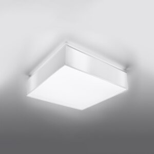 Sollux Lighting Ceiling lamp HORUS 45 white