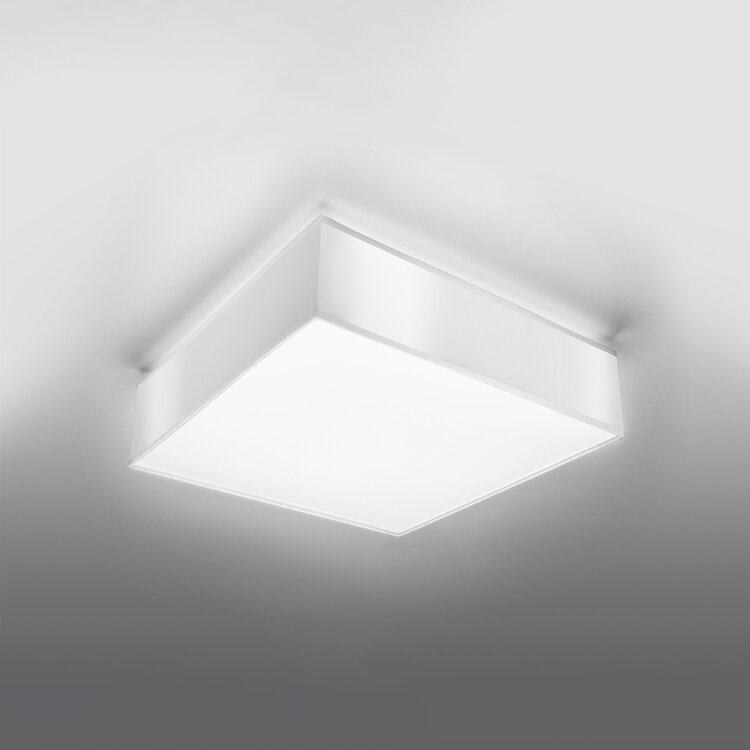 Sollux Lighting Ceiling lamp HORUS 45 white