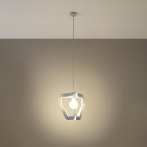 Sollux Lighting Hängeleuchte TRES weiß