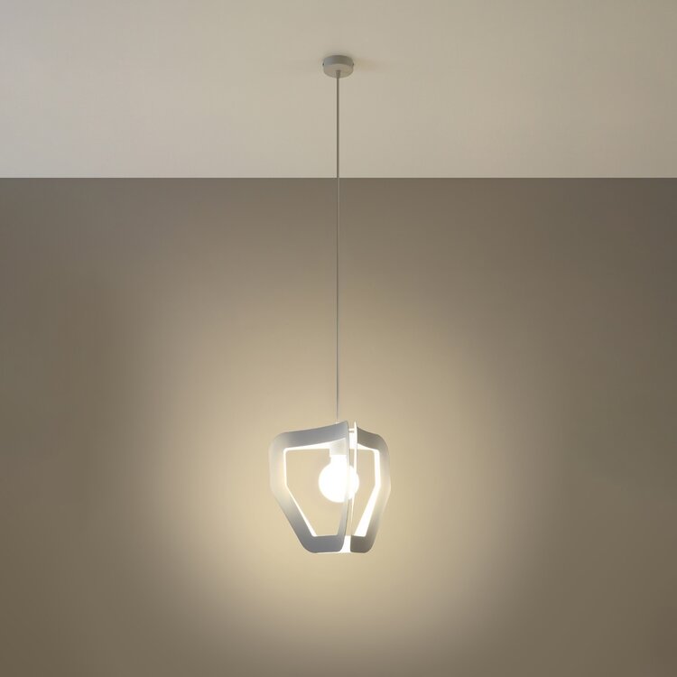 Sollux Lighting Hängeleuchte TRES weiß