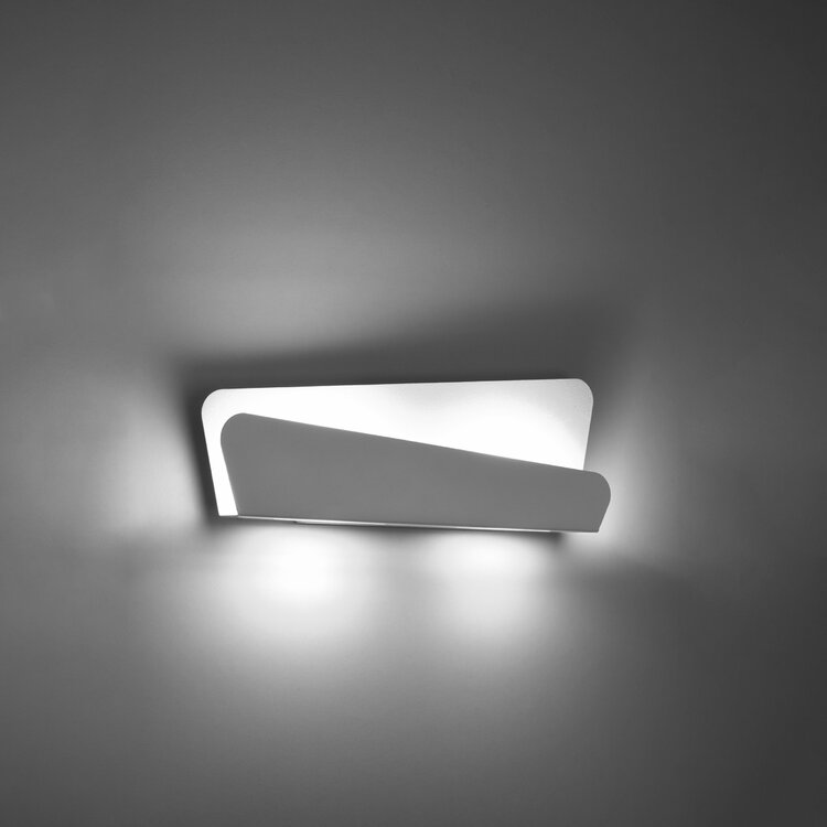 Sollux Lighting Wall lamp BASCIA white