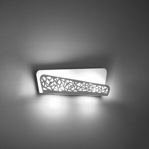 Sollux Lighting Wall lamp ALIZA white