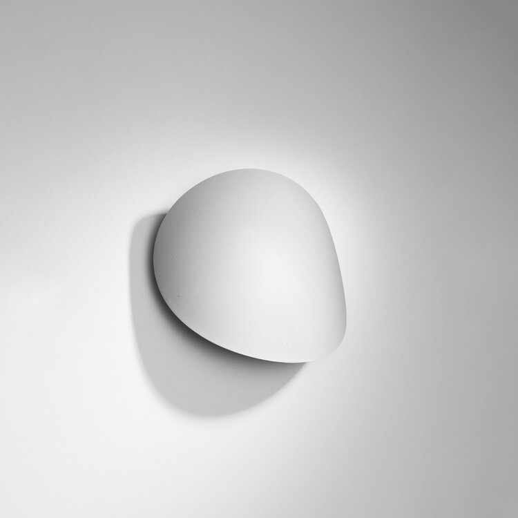Sollux Lighting Wall lamp SENSES white