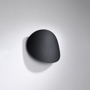 Sollux Lighting Wall lamp SENSES black