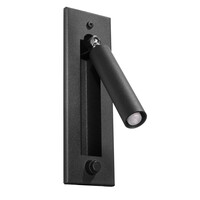 Wandlamp ENIF zwart