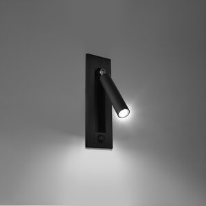 Sollux Lighting Wall lamp ENIF black