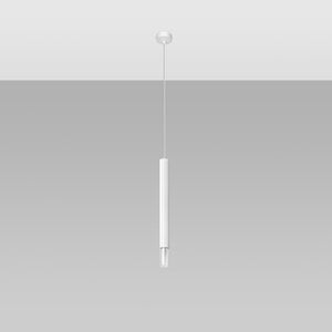 Sollux Lighting Pendant lamp WEZYR 1 white