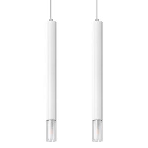 Sollux Lighting Pendant lamp WEZYR 2 white
