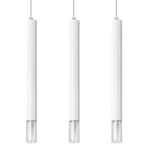 Sollux Lighting Pendant lamp WEZYR 3 white