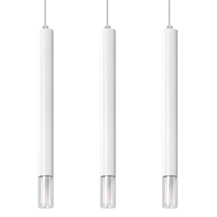 Sollux Lighting Pendant lamp WEZYR 3 white
