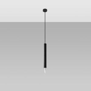 Sollux Lighting Hängeleuchte WEZYR 1 schwarz