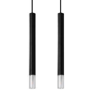 Sollux Lighting Pendant lamp WEZYR 2 black
