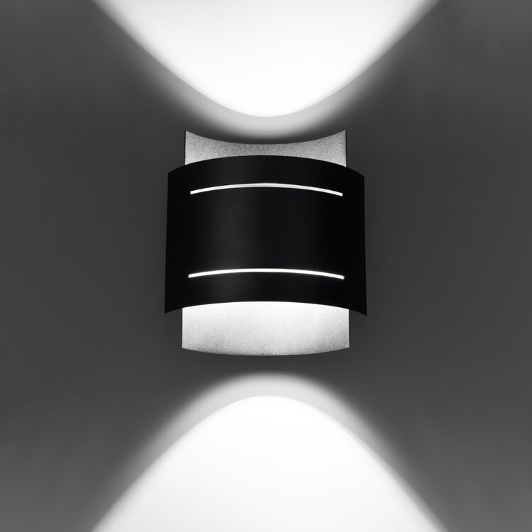 Sollux Lighting Wall lamp HESTIA black