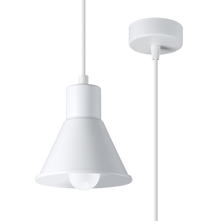 Sollux Lighting Pendant lamp TALEJA 1 white [E27]