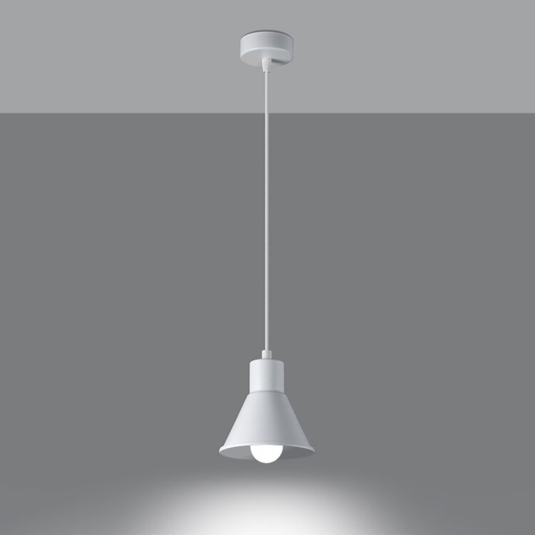 Sollux Lighting Pendant lamp TALEJA 1 white [E27]