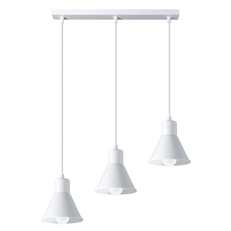 Sollux Lighting Pendant lamp TALEJA 3 white [E27]