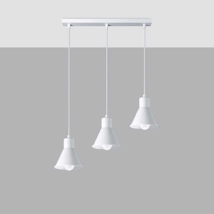 Sollux Lighting Pendant lamp TALEJA 3 white [E27]