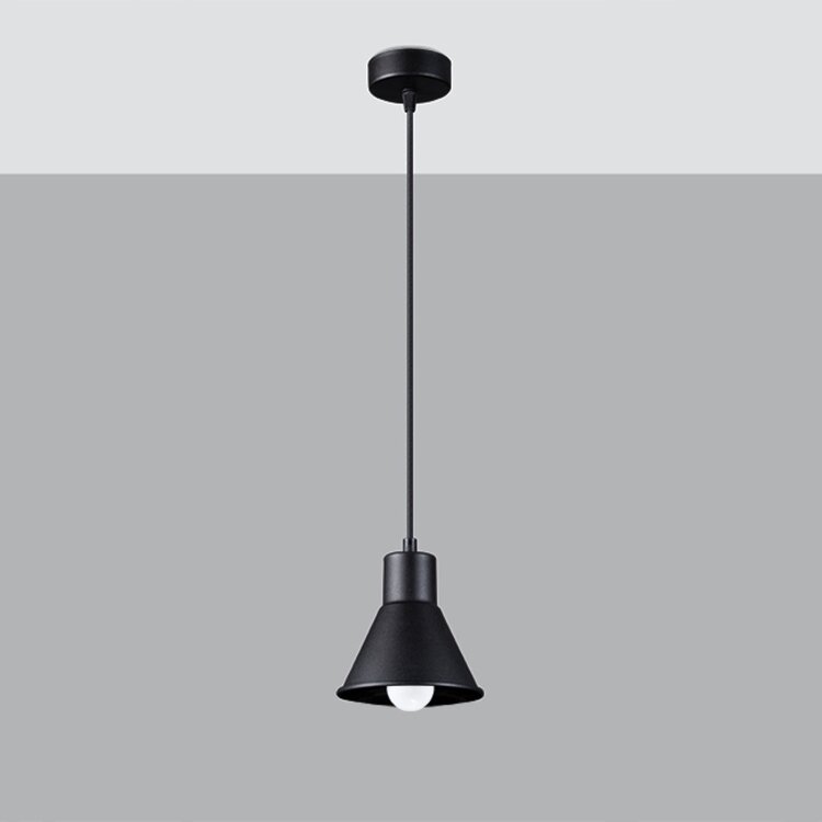 Sollux Lighting Pendant lamp TALEJA 1 black [E27]