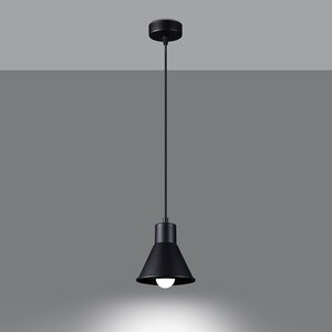 Sollux Lighting Pendant lamp TALEJA 1 black [E27]