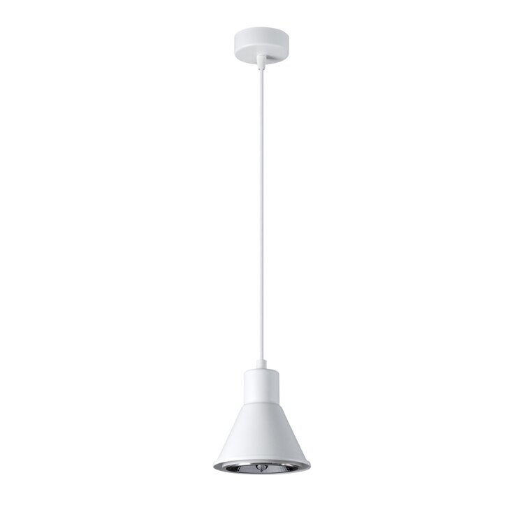 Sollux Lighting Pendant lamp TALEJA 1 white [ES111]