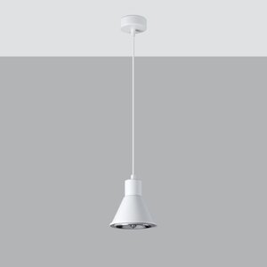 Sollux Lighting Hanglamp TALEJA 1 wit [ES111]