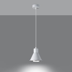 Sollux Lighting Hanglamp TALEJA 1 wit [ES111]