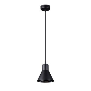 Sollux Lighting Pendant lamp TALEJA 1 black [ES111]