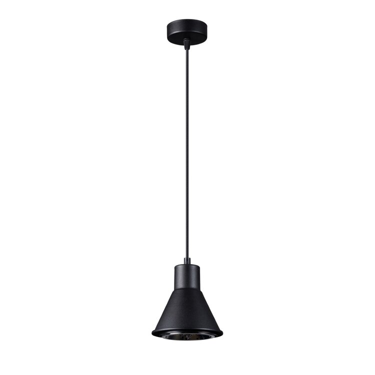 Sollux Lighting Pendant lamp TALEJA 1 black [ES111]