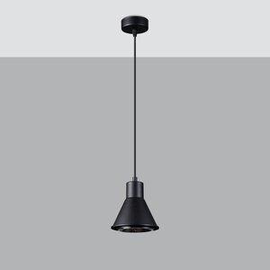 Sollux Lighting Hängeleuchte TALEJA 1 schwarz [ES111]