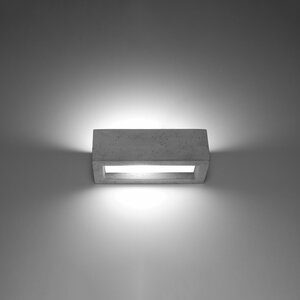 Sollux Lighting Wandlamp VEGA 30 beton