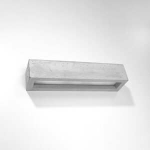 Sollux Lighting Wall lamp VEGA 50 concrete