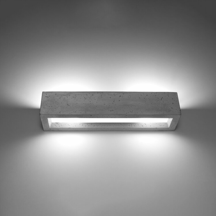 Sollux Lighting Wandlamp VEGA 50 beton