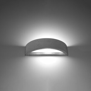 Sollux Lighting Wandlamp ATENA beton