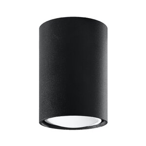 Sollux Lighting Deckenleuchte LAGOS 10 schwarz