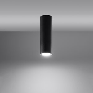 Sollux Lighting Ceiling lamp LAGOS 20 black