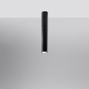 Sollux Lighting Ceiling lamp LAGOS 40 black