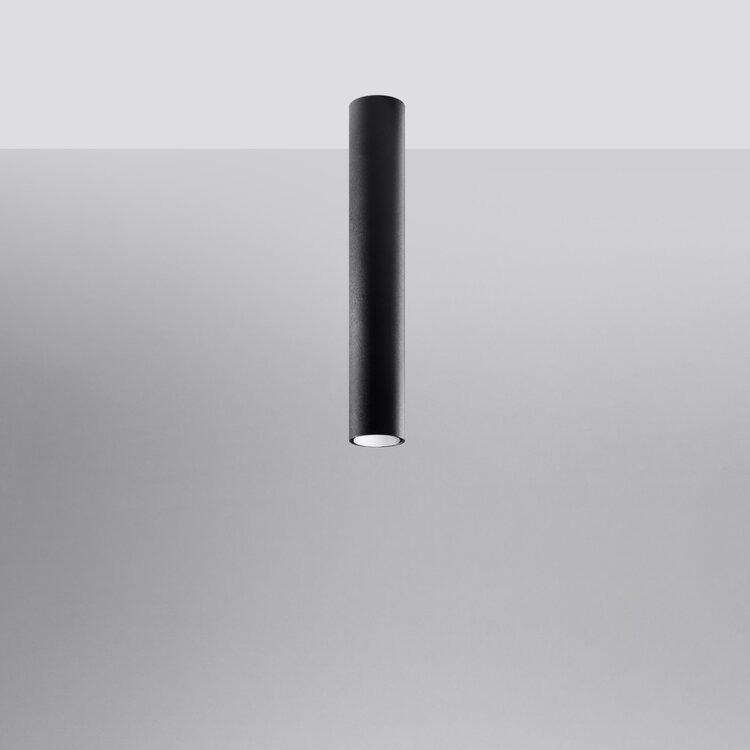 Sollux Lighting Ceiling lamp LAGOS 40 black