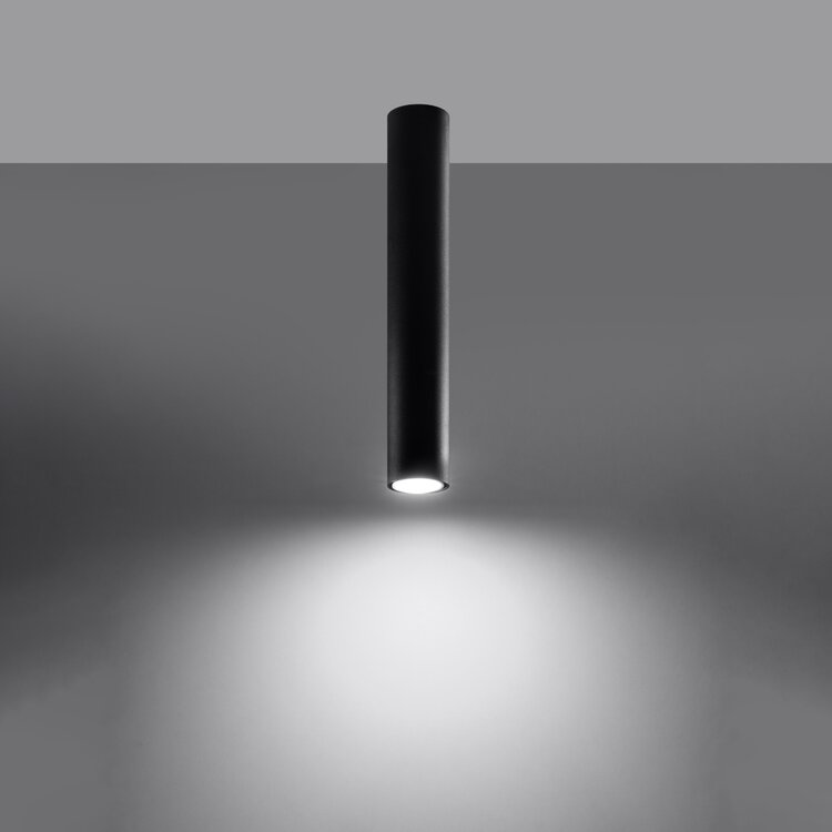 Sollux Lighting Ceiling lamp LAGOS 40 black