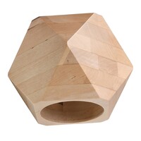 Wandlamp WOODY natuurlijk hout