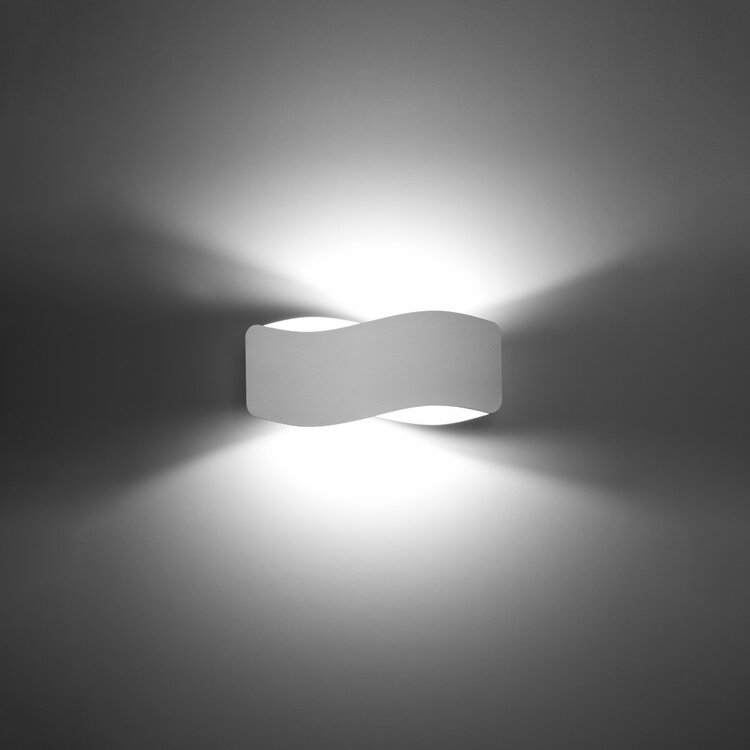 Sollux Lighting Wall lamp TILA 30 white