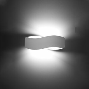 Sollux Lighting Wall lamp TILA 40 white