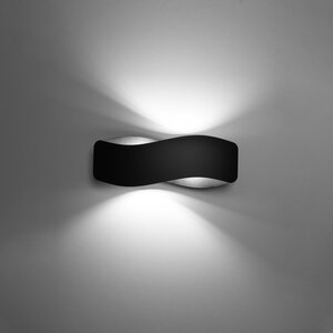 Sollux Lighting Wandleuchte TILA 40 schwarz